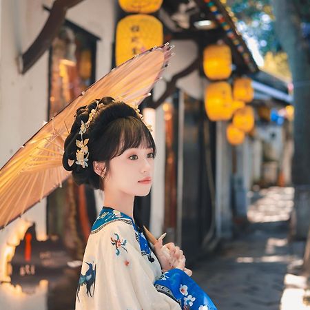 Tongli Slowlife River View Inn Suzhou  Dış mekan fotoğraf