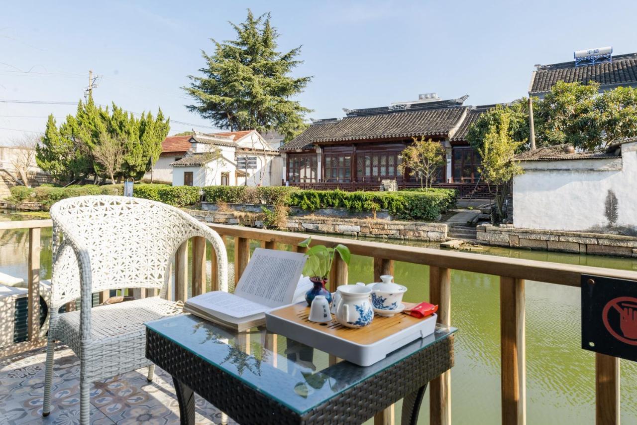 Tongli Slowlife River View Inn Suzhou  Dış mekan fotoğraf