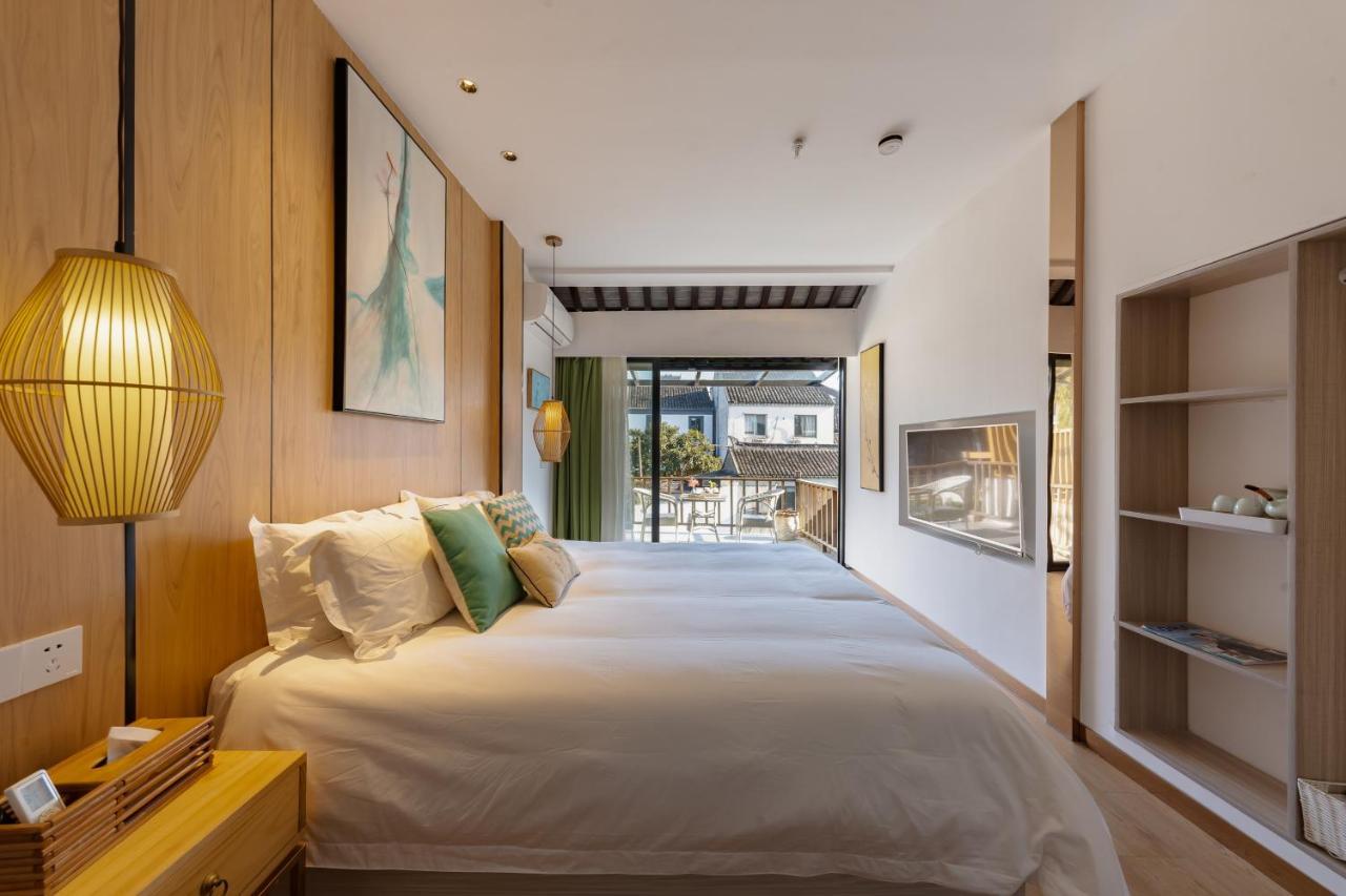 Tongli Slowlife River View Inn Suzhou  Dış mekan fotoğraf
