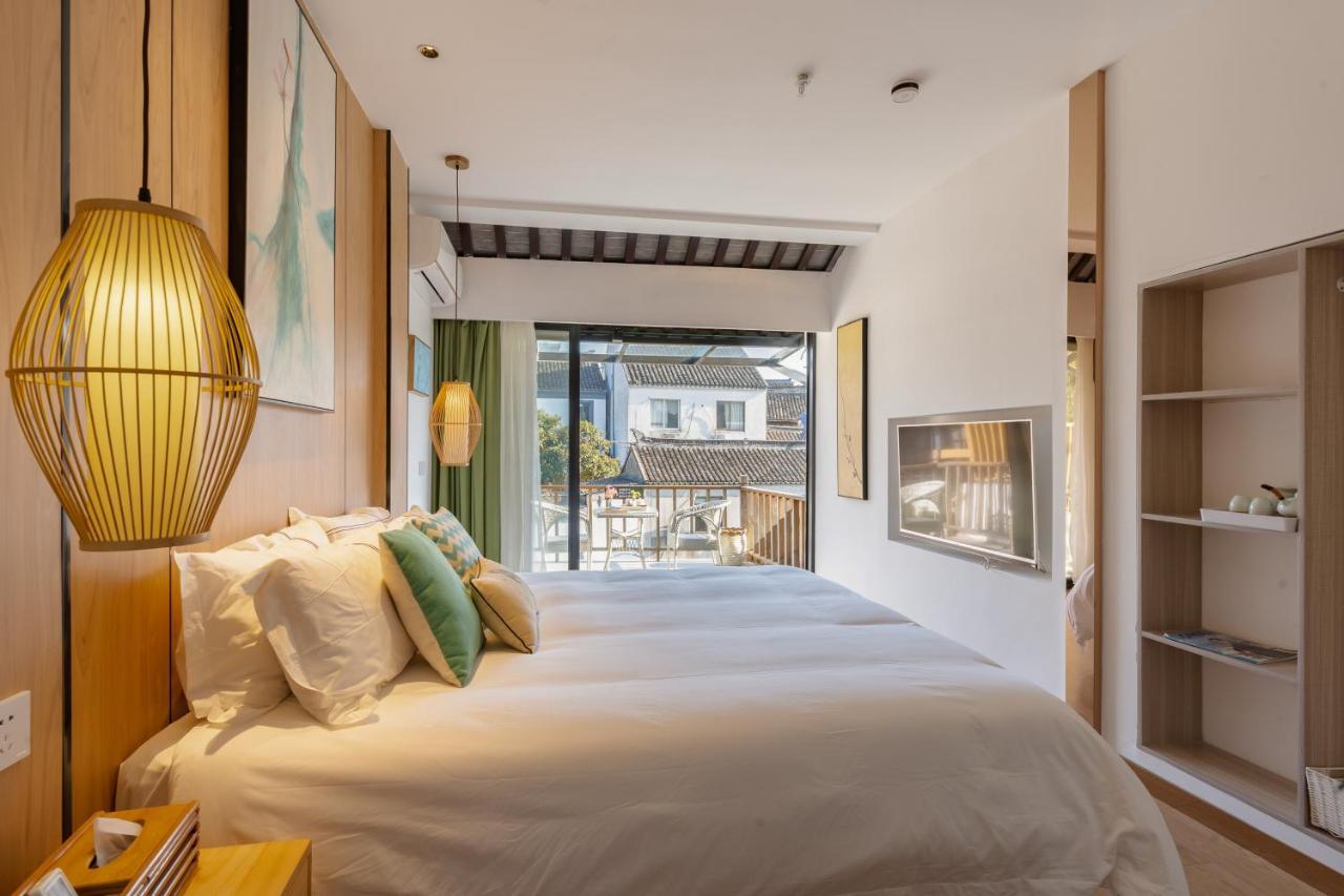 Tongli Slowlife River View Inn Suzhou  Dış mekan fotoğraf