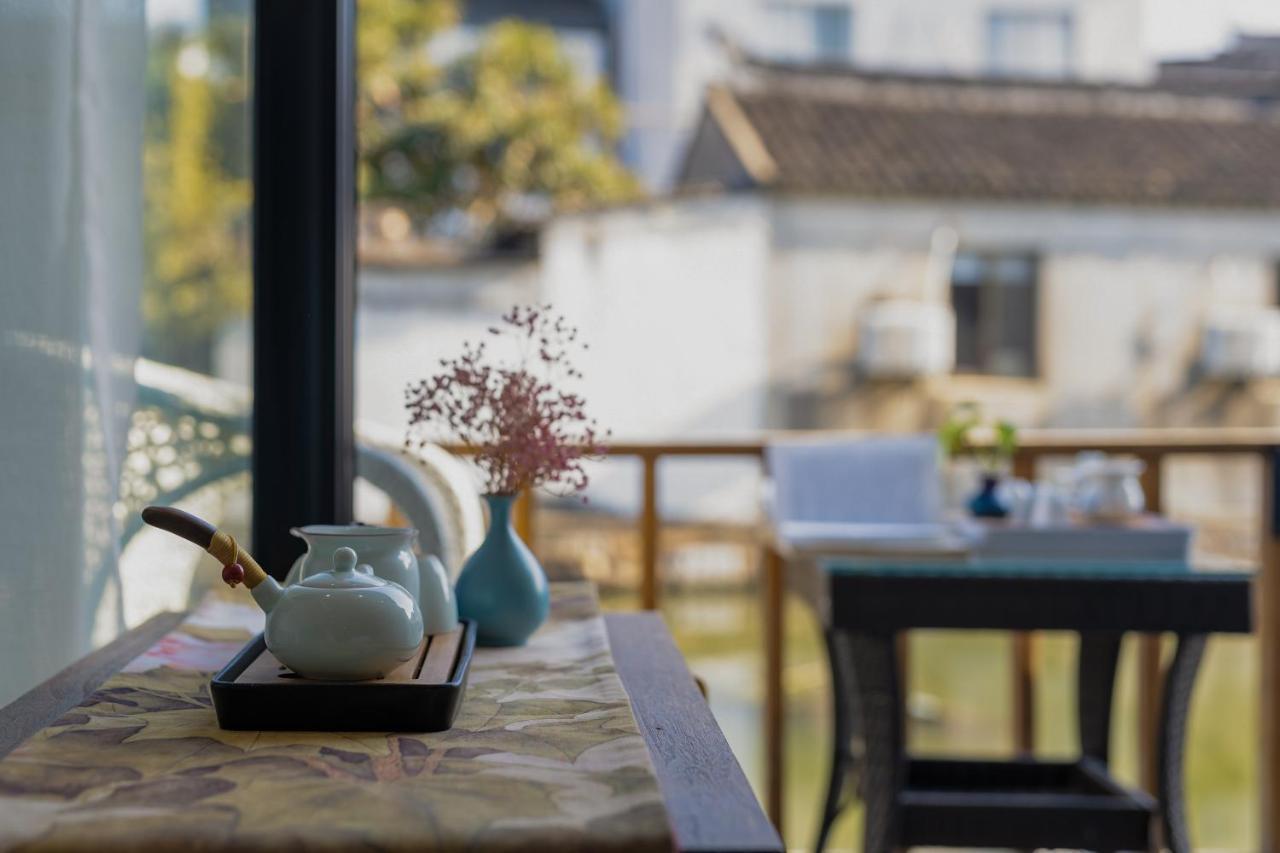 Tongli Slowlife River View Inn Suzhou  Dış mekan fotoğraf