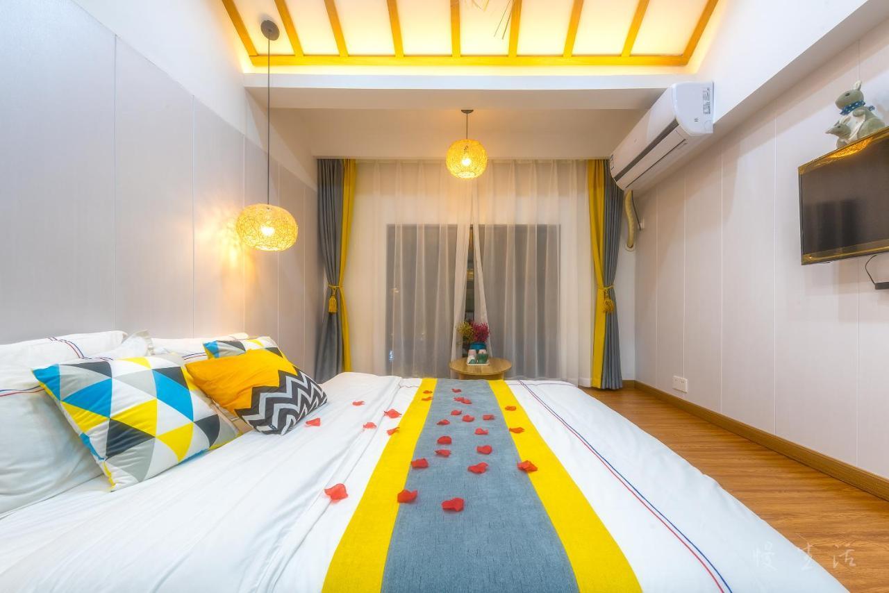Tongli Slowlife River View Inn Suzhou  Dış mekan fotoğraf