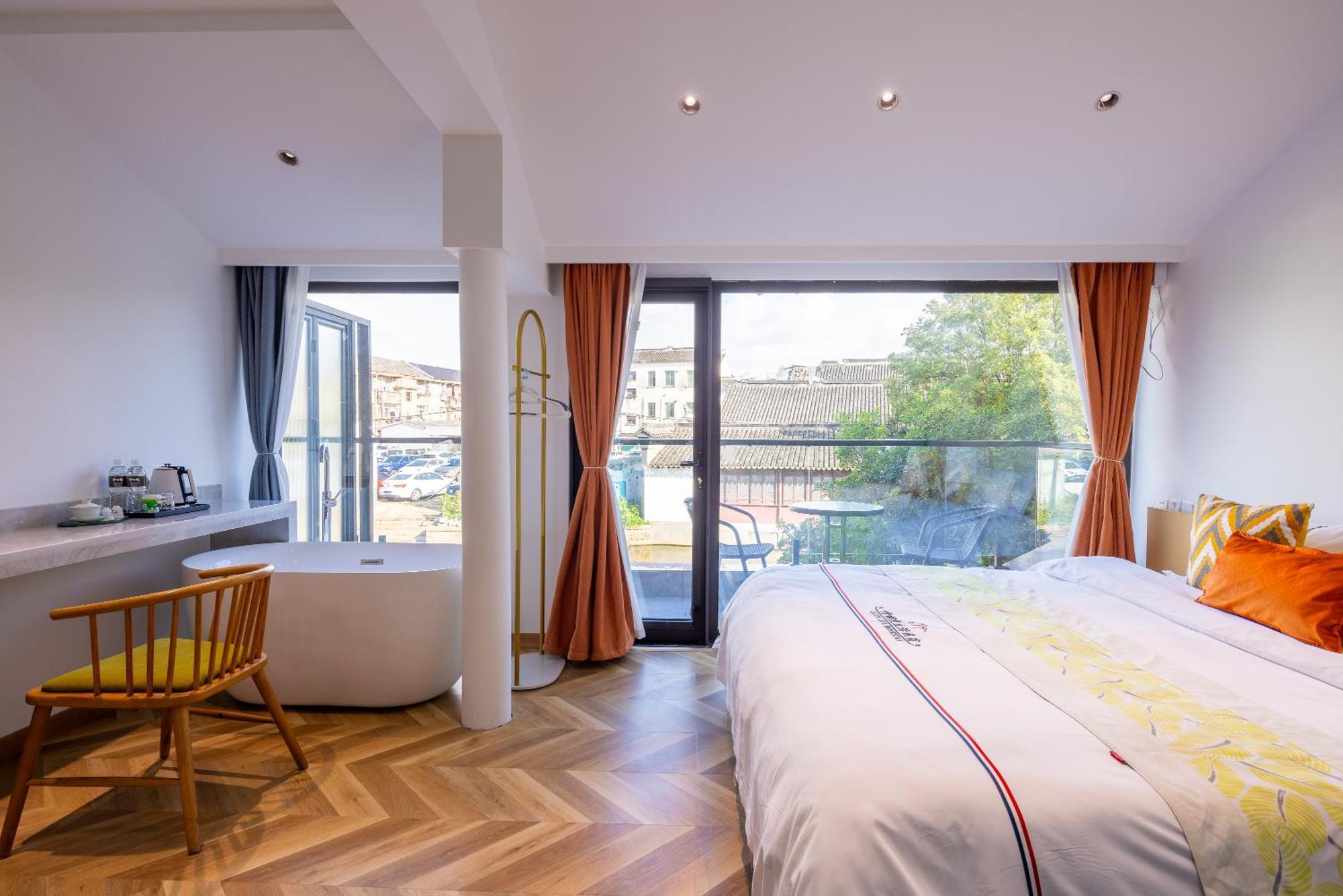Tongli Slowlife River View Inn Suzhou  Dış mekan fotoğraf