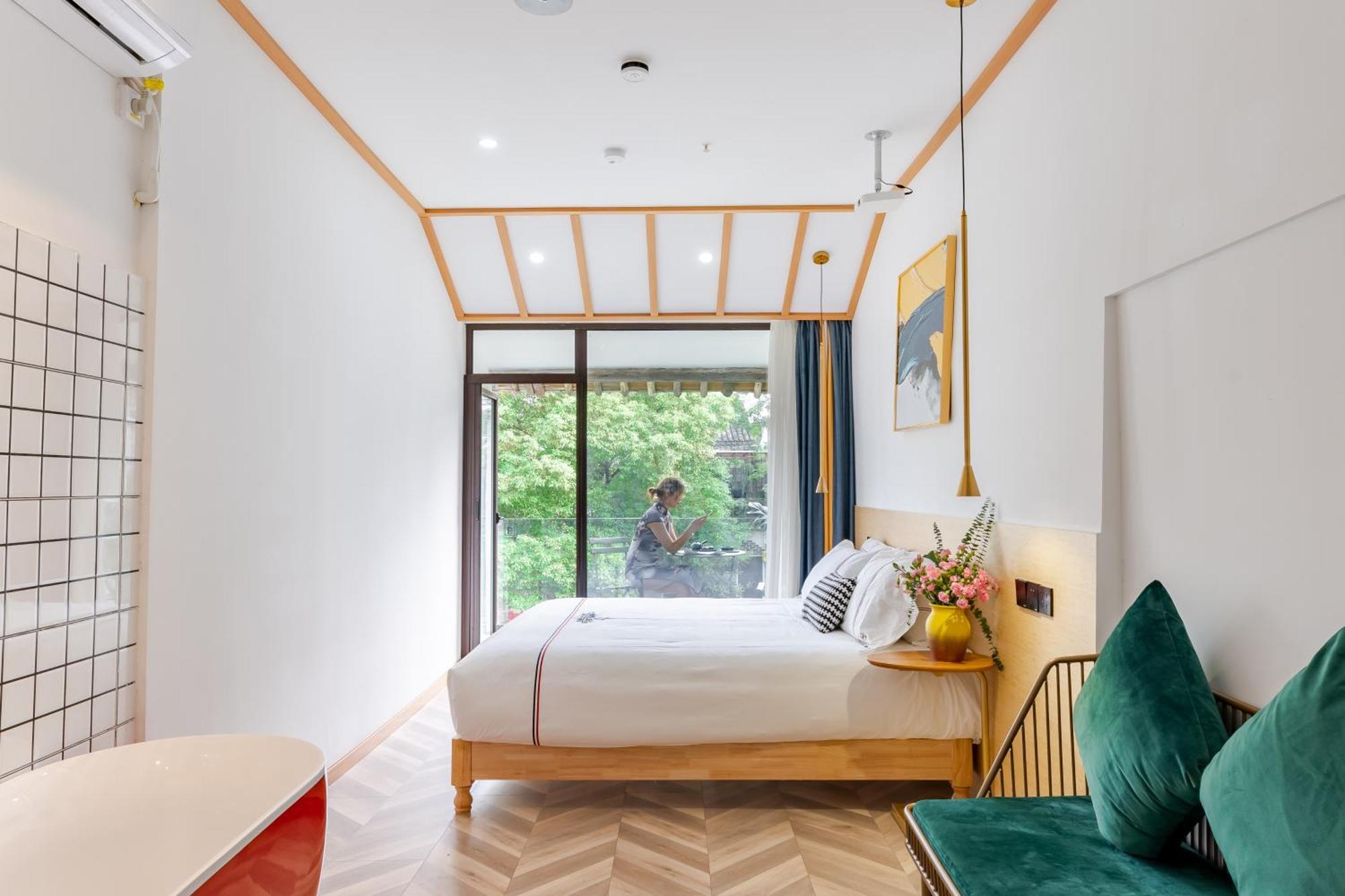 Tongli Slowlife River View Inn Suzhou  Dış mekan fotoğraf