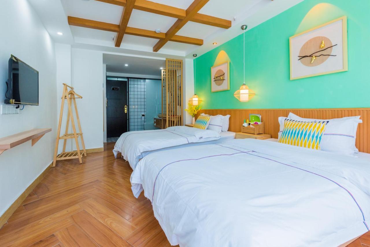 Tongli Slowlife River View Inn Suzhou  Dış mekan fotoğraf