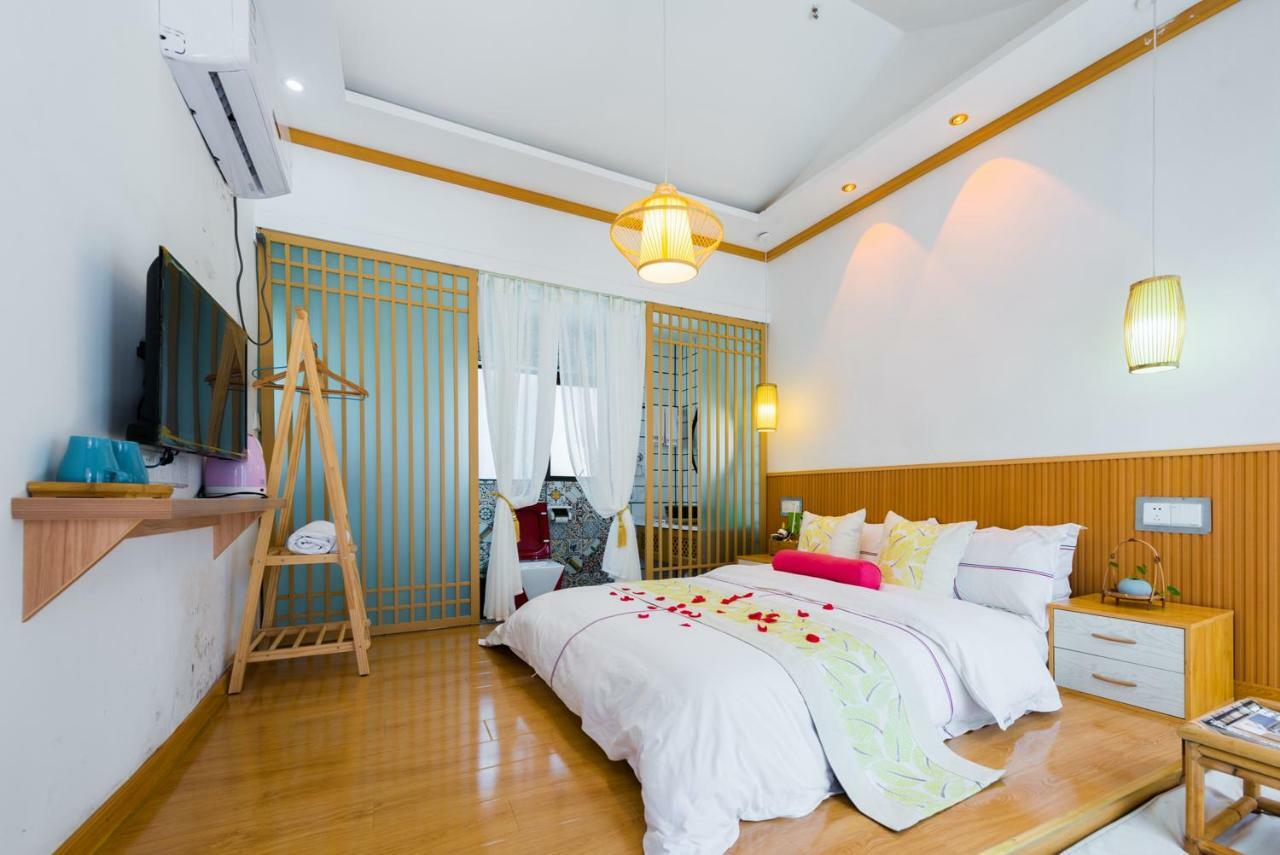 Tongli Slowlife River View Inn Suzhou  Dış mekan fotoğraf