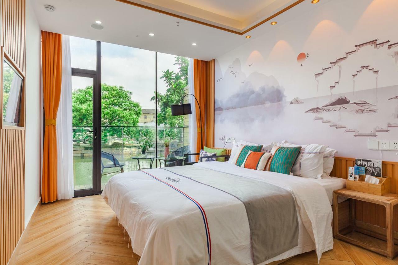Tongli Slowlife River View Inn Suzhou  Dış mekan fotoğraf