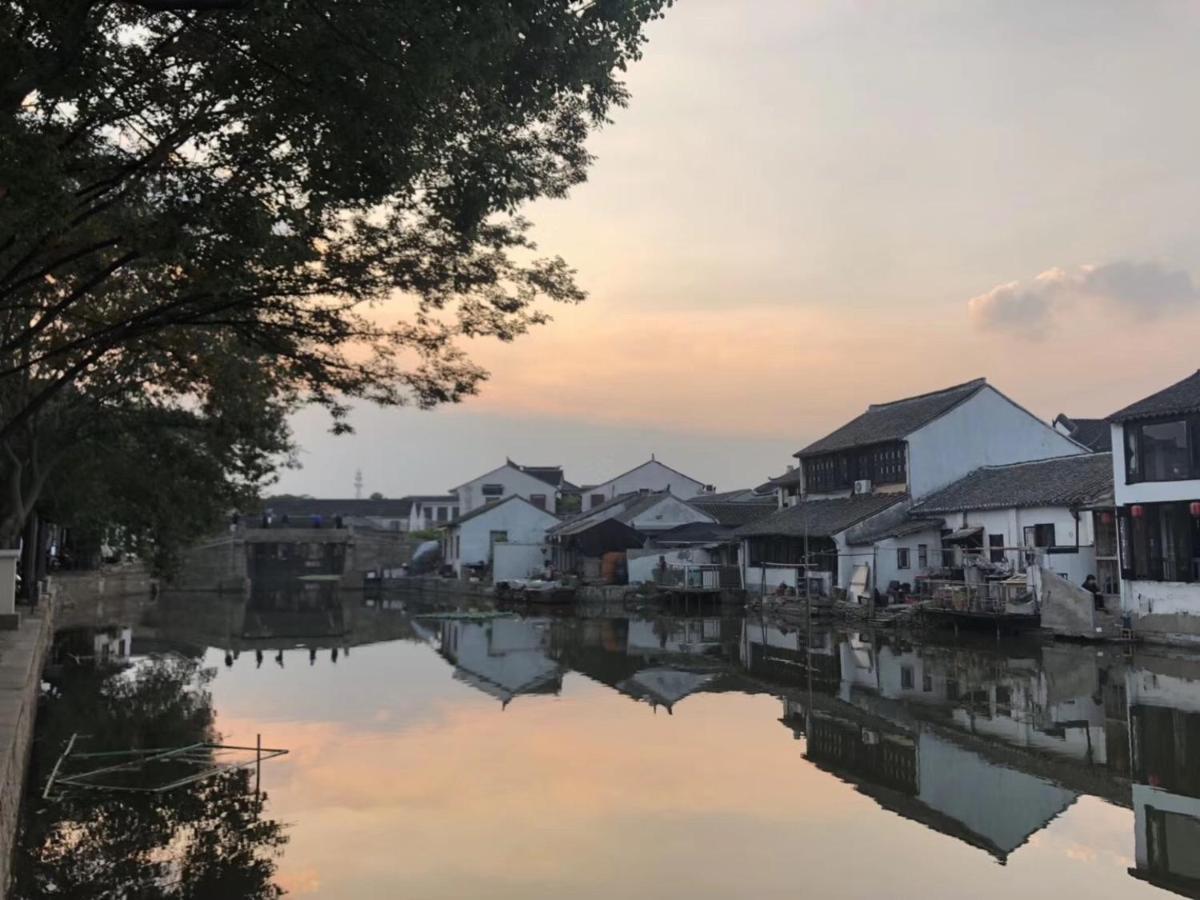 Tongli Slowlife River View Inn Suzhou  Dış mekan fotoğraf