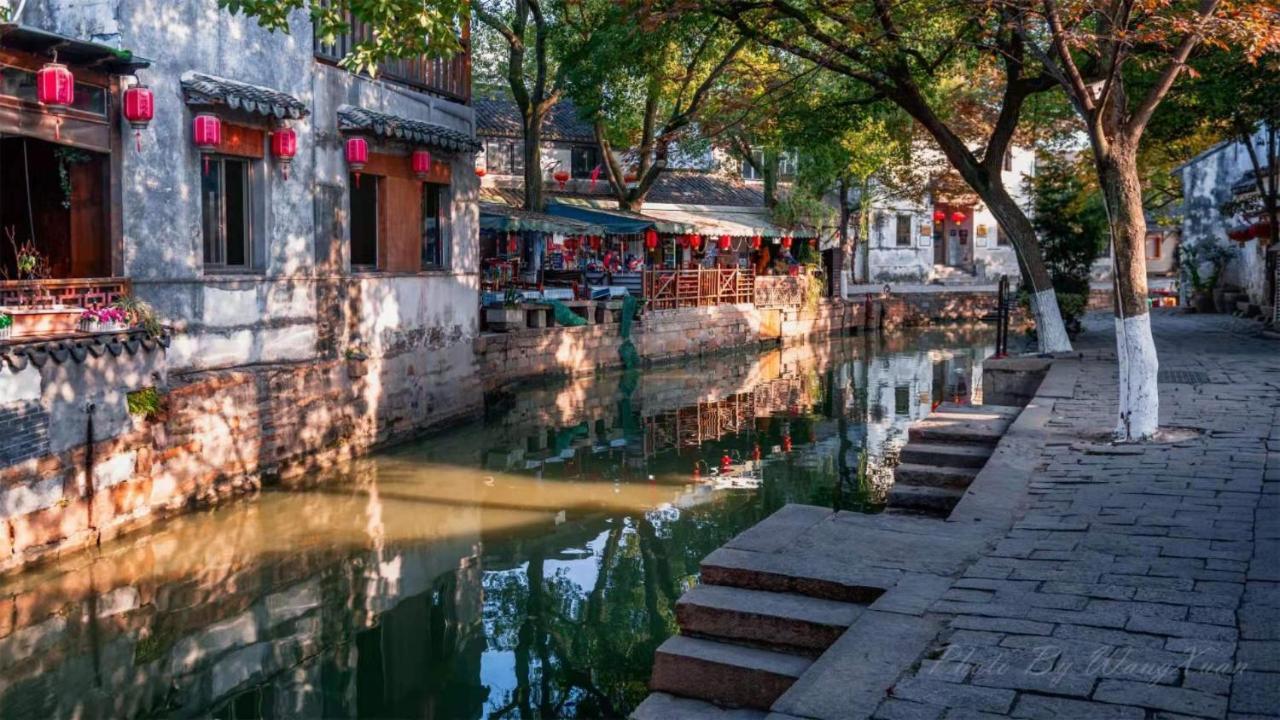 Tongli Slowlife River View Inn Suzhou  Dış mekan fotoğraf