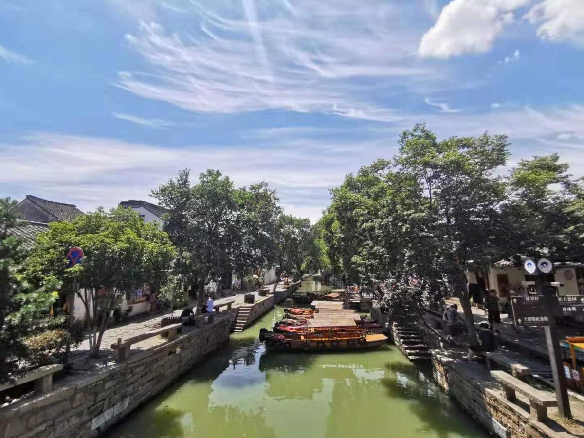 Tongli Slowlife River View Inn Suzhou  Dış mekan fotoğraf
