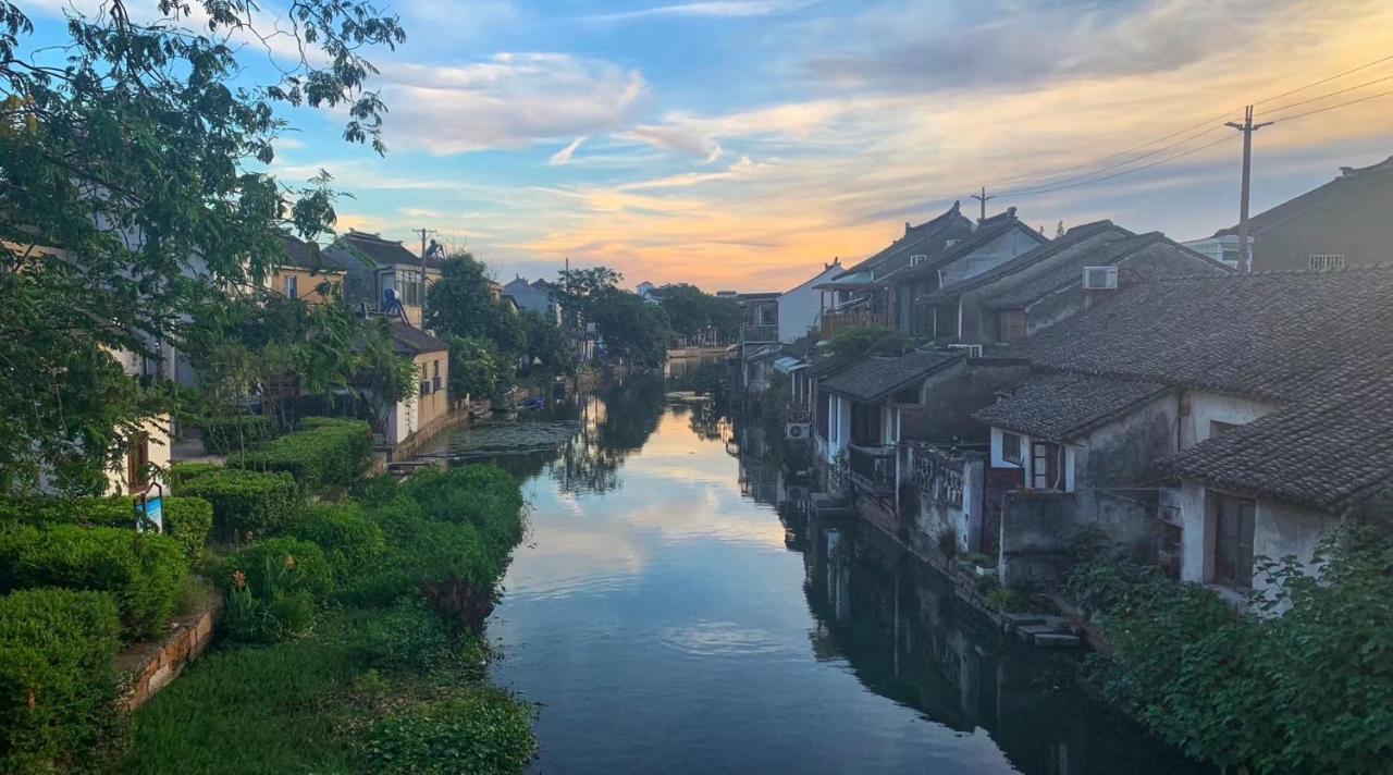 Tongli Slowlife River View Inn Suzhou  Dış mekan fotoğraf